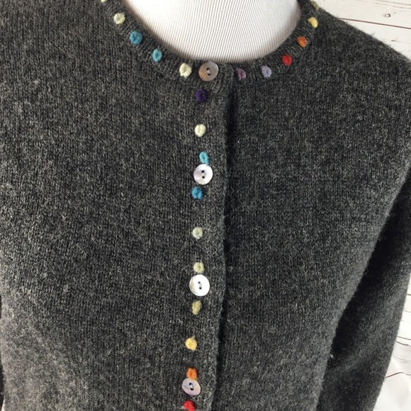 Newton Trading Co Wool Cardigan Size PM - Picture 2 of 7